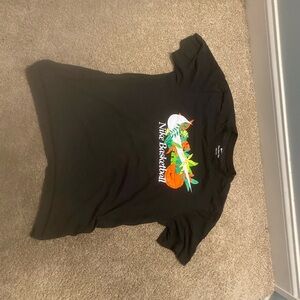 Nike Kids Black Basketball T-Shirt